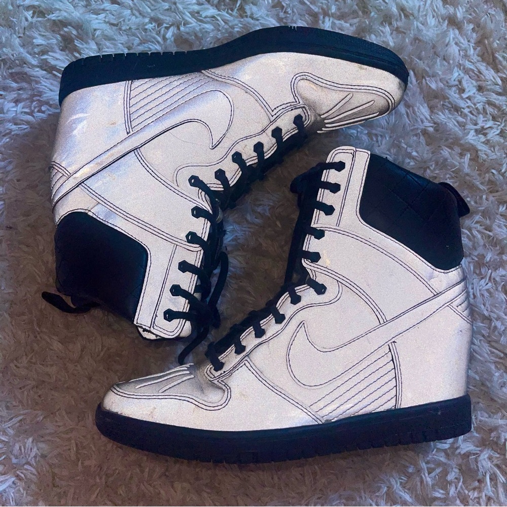 Nike Dunk Sky Hi Reflective Sneakerboot